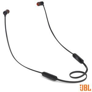 Fone de Ouvido sem Fio JBL Intra-Auricular Preto - JBLT110BTBLK