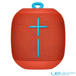 Caixa de Som Bluetooth Ultimate Ears Wonderboom com Potência de 10 W Vermelha - 984-000847