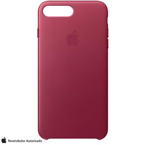 Capa para iPhone 7 e 8 Plus em Couro Fruta Vermelha - Apple - MPVU2ZM/A