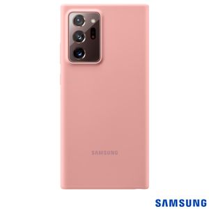 Capa Protetora para Galaxy Note 20 Ultra em Silicone Cobre - Samsung - EF-PN985TAEGBR