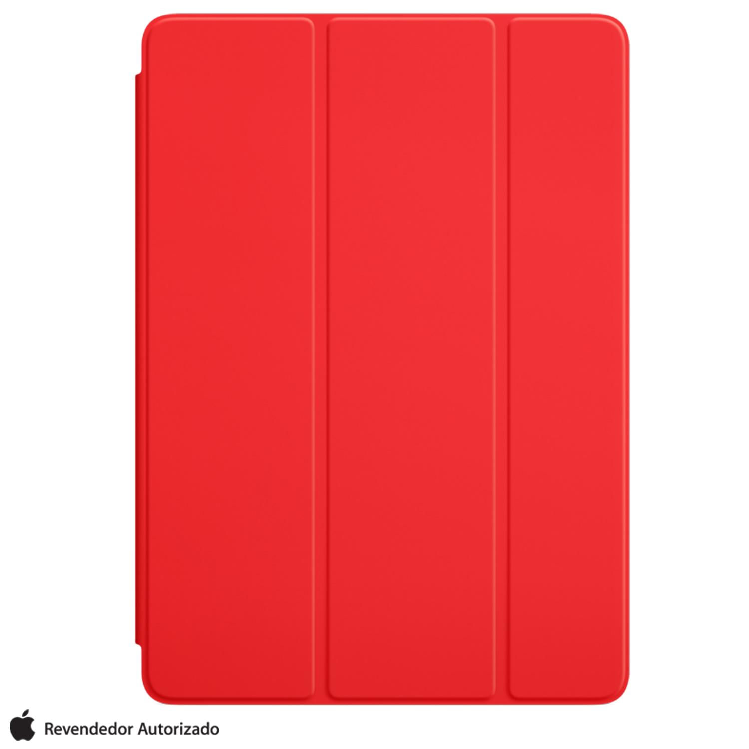 Capa para ipad air 2 smart cover vermelha apple mgtp2bz a