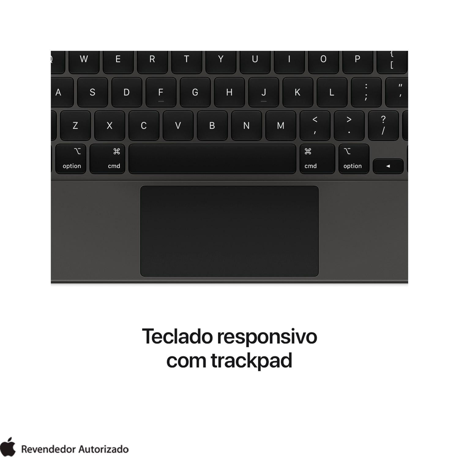 アップル(Apple) MJQK3J/A 12.9インチ iPad Pro（第5世代）用Magic Keyboard 日本語 ブラック |  ヤマダウェブコム