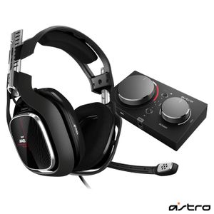 Headset Gamer Astro A40 Preto e MixAmp? Pro TR para Xbox One - 939-001789