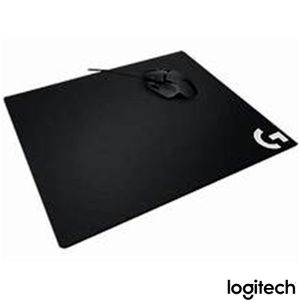 Mouse Pad para Jogos Grande em Tecido Black - Logitech® - G640