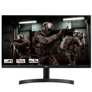 Monitor Gamer LG 24” LED IPS FULL HD 1ms MBR Freesync 24ML600M-B