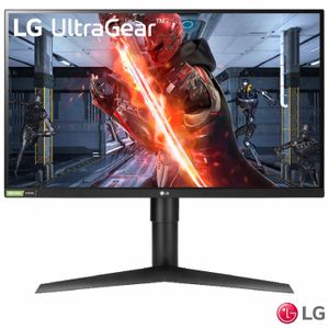 Monitor Gamer 27" UltraGear LG Full HD IPS com 1000:1 de Contraste - 27GN750