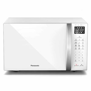 Micro-ondas de Mesa Panasonic com 34 Litros de Capacidade Branco - NN-ST65LWRUN