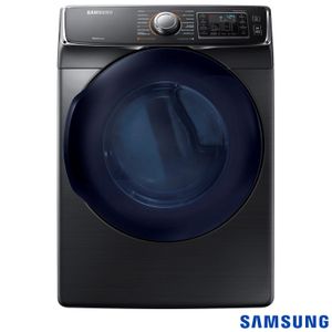 Secadora de Roupas a Gás Samsung com 14 Programas de Secagem, 18 Kg, Inox - DV15K6500GV/AZ