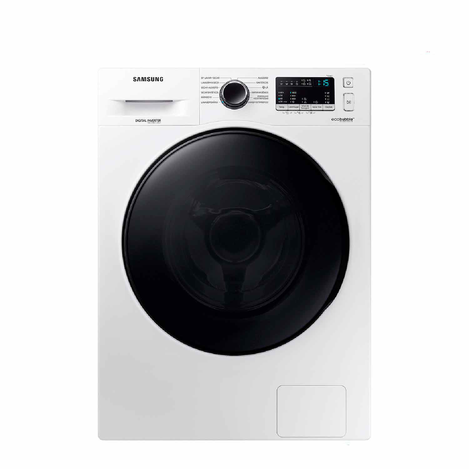 Lava &amp; Seca 11 Kg Samsung Branca com 12 Programas de Lavagem - WD11A4453BW