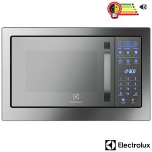 Micro-ondas de Embutir Electrolux com 28 Litros de Capacidade e Grill Inox - MB38T