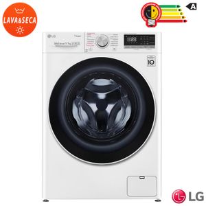 Lava e Seca Smart LG VC4 11kg Branco com Inteligência Artificial AIDD  - CV5011WG4