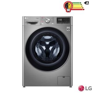 Lava e Seca Smart LG VC3 11kg Aço Escovado com Inteligência Artificial AIDD - CV7011TC4