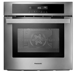 Forno Elétrico de Embutir Panasonic com 80 Litros de Capacidade, Grill e Painel Easy touch Aço - HL-CX668SRPK