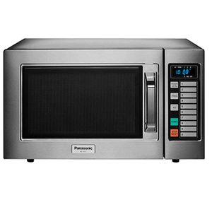 Micro-ondas Panasonic Profissional com 22 Litros de Capacidade Inox - NE-1037RYK