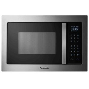 Micro-Ondas de Embutir Panasonic Painel Easy Touch 30L Full Inox - NN-GB68HSRUK