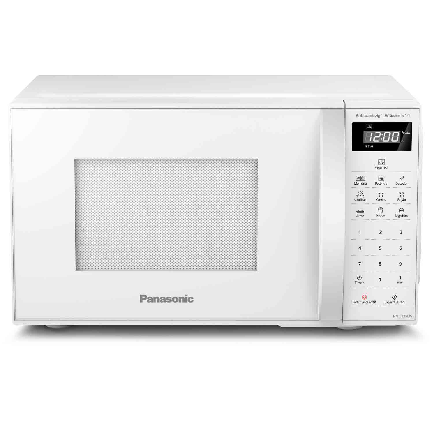 Micro-ondas de Mesa Panasonic com 21 Litros de Capacidade Branco - NN-ST25LWRU é boa?