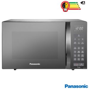 Micro-ondas de Mesa Panasonic Style com 32 Litros de Capacidade Inox- NN-ST67HSRUN