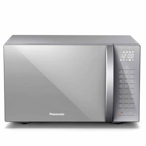 Micro-ondas de Mesa Panasonic com 34 Litros de Capacidade Inox - NN-ST67LSRUN