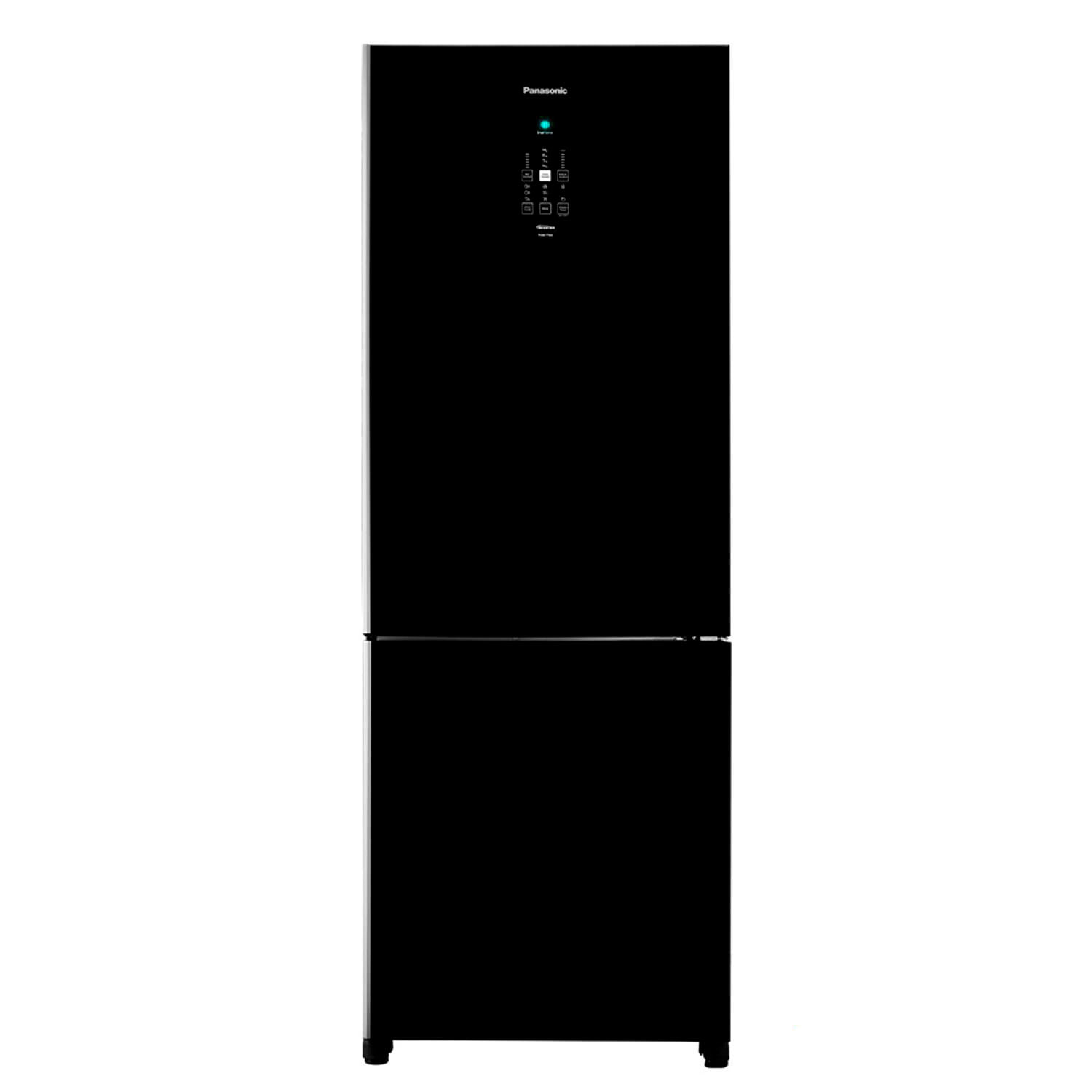 Refrigerador Bottom Freezer Inverter Panasonic de 02 Portas Frost Free com 480 Litros Preto - NR-BB71GVFB