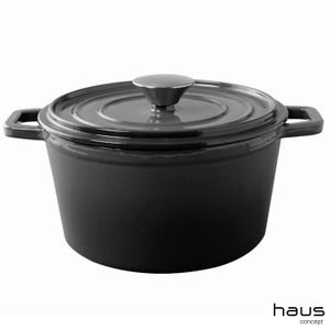Caçarola em Ferro Fundido Esmaltado com 20 cm Sauté 57502/150 - Brinox