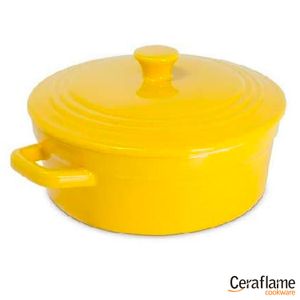 Caçarola em Cerâmica com 14,5 cm Mini -Mondoceram Gourmet