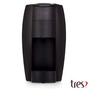 Cafeteira Espresso LOV Preta Automática - TRES 3 Corações