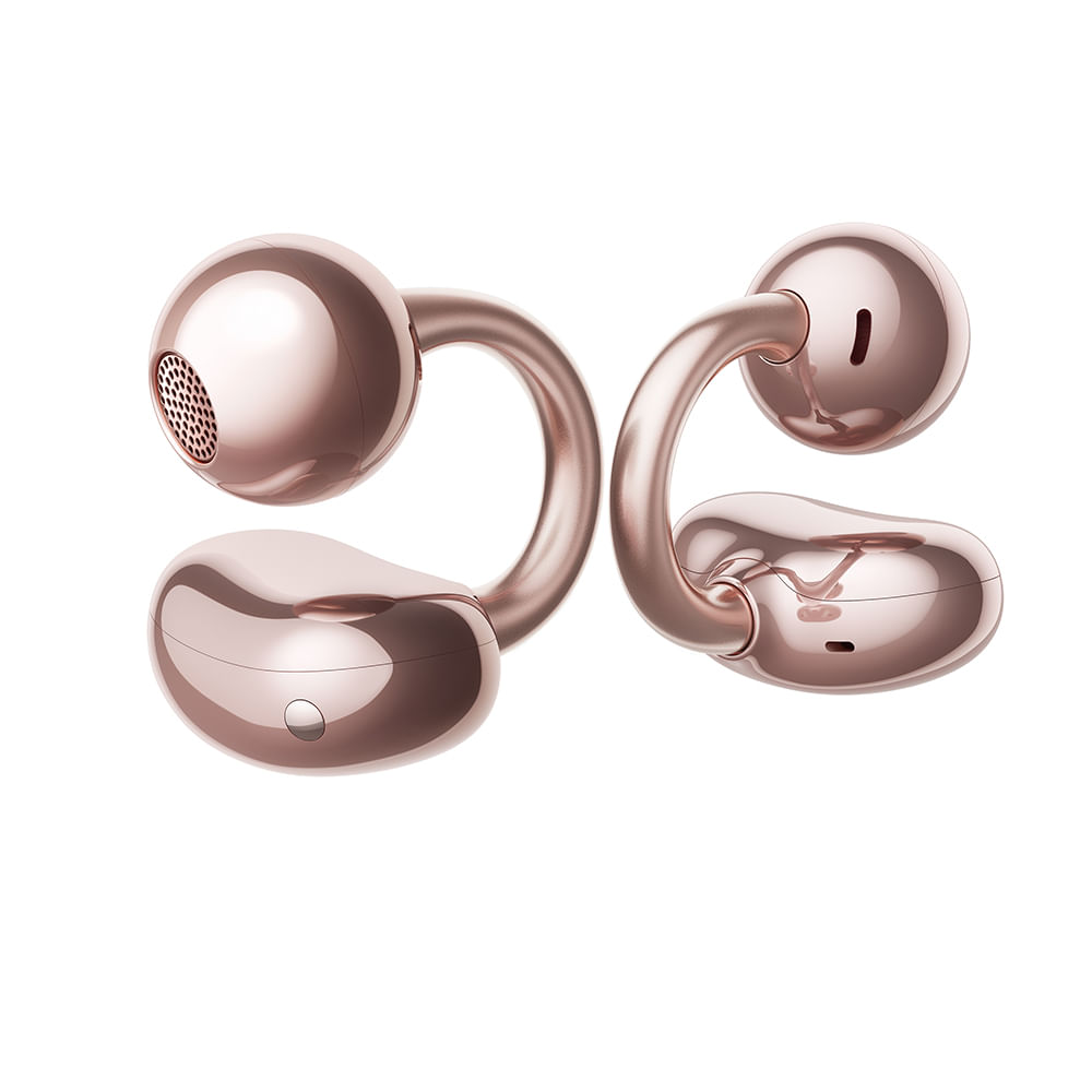 HUAWEI FreeClip ローズゴールド Fones de ouvido Huawei FreeClip Open-Ear Rose Gold - Fone de