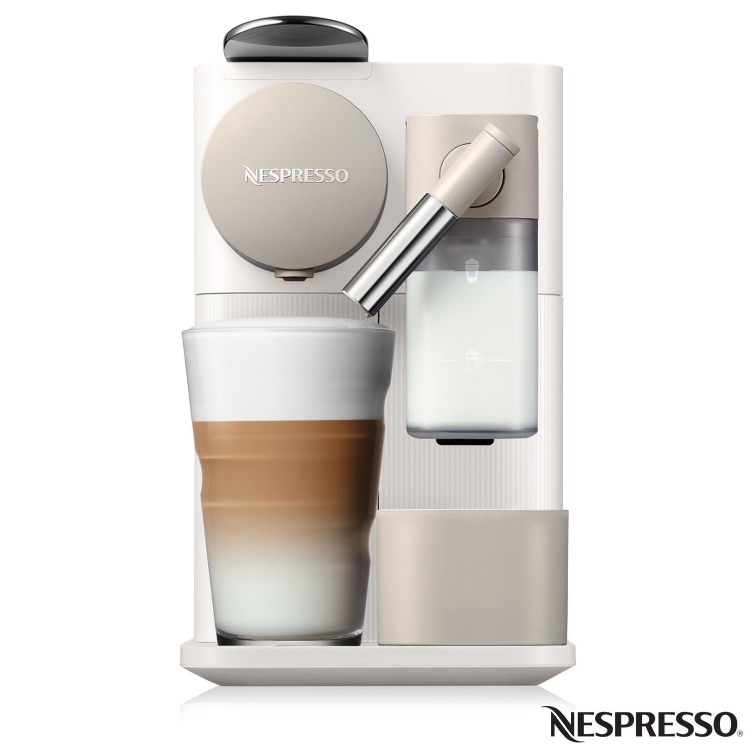 Cafeteira Expresso Nespresso Lattissima One Branco 110v - F111brwhne