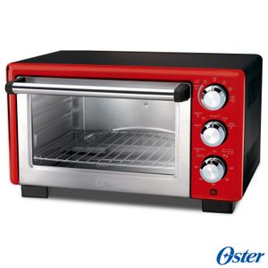 Forno Elétrico Oster Convection Cook para Tostar, Assar e Grelhar com Capacidade de 18 Litros - TSSTTV7118R