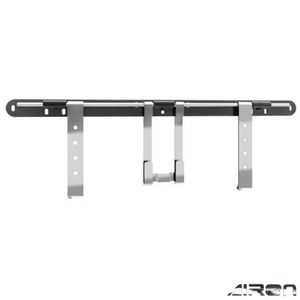 Suporte de Parede Fixo para TVs LED de 32" a 60" Preto - WALLMF17LED ? Airon Flex