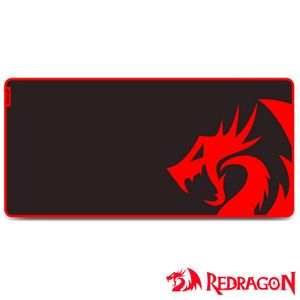 Mousepad Gamer Kunlun Extended Redragon Preto e Vermelho - P006A