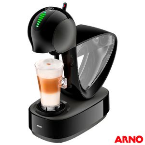 Cafeteira Arno Nestle Dolce Gusto Infinissima Touch para Café em Cápsula Preta - DGI1