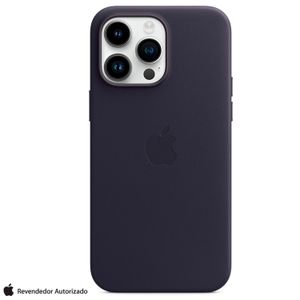 Capa para iPhone 14 Pro Max com MagSafe de Couro Tinto - Apple - MPPP3ZE/A