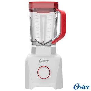 Liquidificador Oster 1100 White com 12 Velocidades e Jarra com 3,2 Litros - OLIQ605