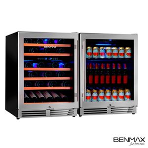 Cervejeira Benmax de 135 Litros Inox - BEC135LRA