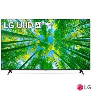 Smart TV LG UHD 4K 65" Polegadas 65UQ8050 com WiFi, Bluetooth, HDR, Nvidia GEFORCE NOW, ThinQAI e Smart Magic Googl