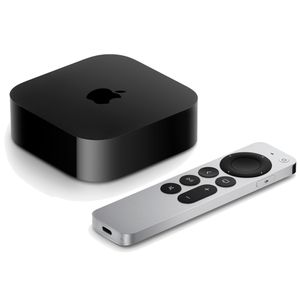 Apple TV 4K Wi-Fi + Ethernet 128GB – Preto - Apple - MN893BZ/A