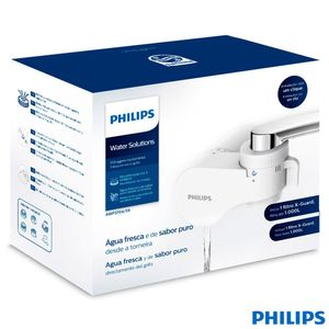 Purificador de Água Philips 16cm para Torneira - AWP3704