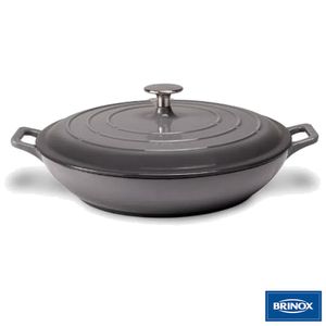 Caçarola em Ferro Fundido com 31,4x6 cm Sauté - Brinox