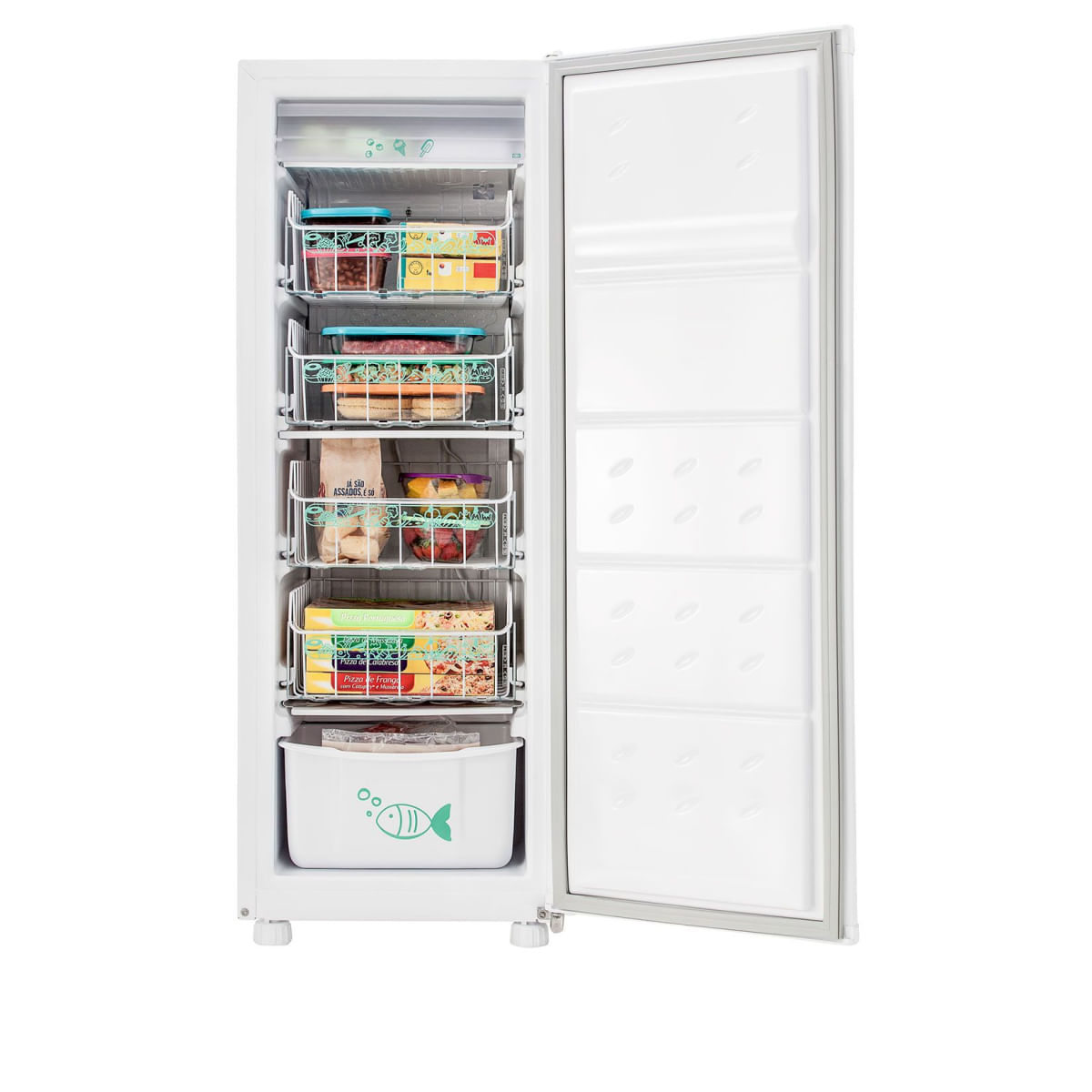 コルザ？ Freezer Vertical Consul 121L CVU18GBANA - 127 Volts | Fastshop