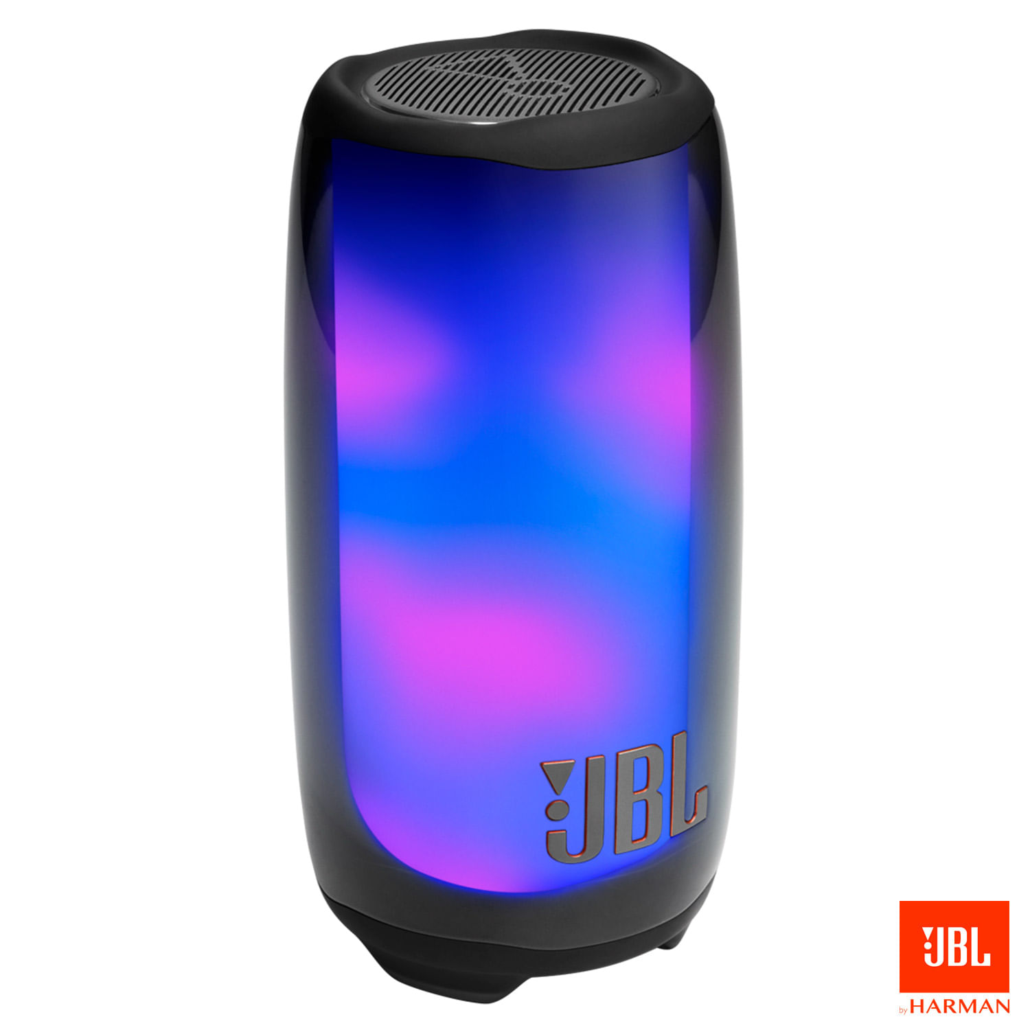 Caixa de Som JBL Pulse 5 Black, Até 12 Horas de Reprodução