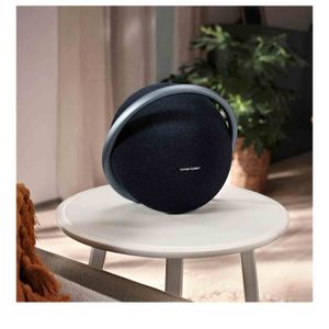 Caixa Bluetooth Harman Kardon Onyx Studio 8, Até 8 horas de Reprodução, Wirelles Dual Sound e 50W RMS