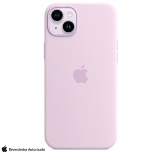 Capa para iPhone 14 Plus com MagSafe em Silicone Lilás - Apple - MPT83ZE/A