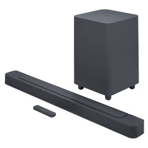 Soundbar JBL BAR500 5.1 Canais Multibeam Dolby Atmos DTSX 295W e Wi-Fi, Alexa e Chromecast Integrado