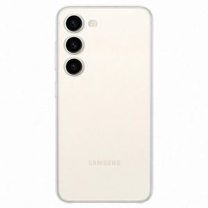 Capa Protetora para Galaxy S23 em Policarbonato e TPU Transparente - Samsung - EF-QS911CTEGWW