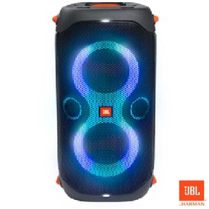 Caixa de Som Portátil JBL Party Box 110 com Potência de 160W Preta - LPARTYBOX110