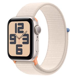 Apple Watch SE (GPS 40 mm) Caixa Estelar de Alumínio Pulseira Loop Esportiva Estelar