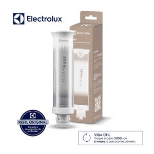 Filtro Purificador PE12 em Polipropileno Branco - Electrolux - 41044050