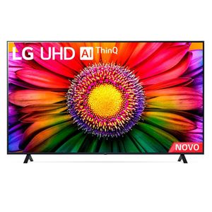 Smart TV LG LCD 86" Polegadas 86UR8750PSA UHD ThinQ AI HDR Bluetooth Alexa Google Assistente Airplay