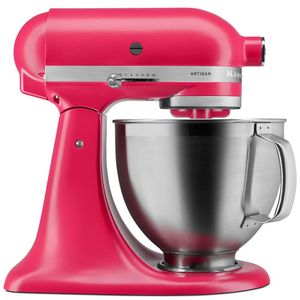 Batedeira Artisan KitchenAid com 10 Velocidades e 04 Batedores Hibiscus